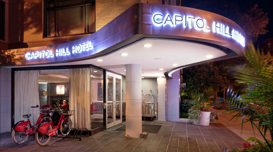 Capitol Hill Hotel Distrito de Colúmbia Exterior foto